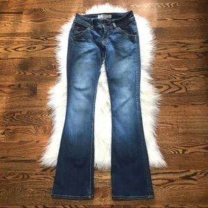 EUC Hudson bootcut blue jeans 28
